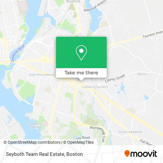 Seyboth Team Real Estate map