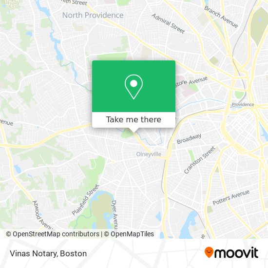 Vinas Notary map