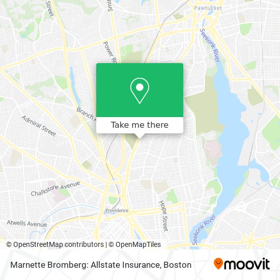 Mapa de Marnette Bromberg: Allstate Insurance