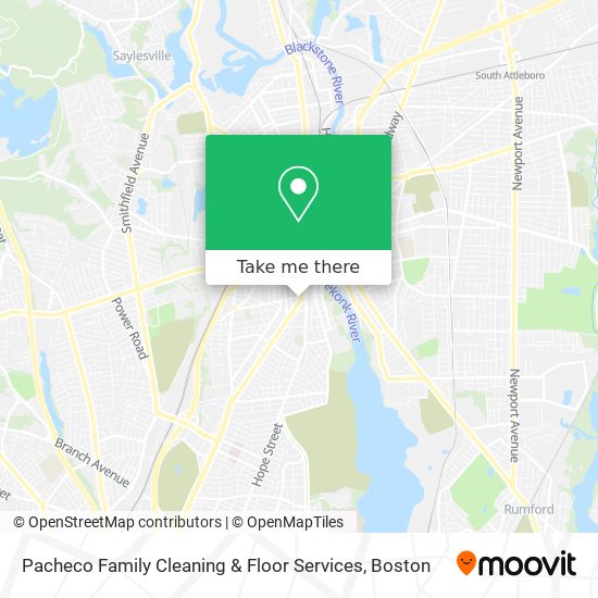 Pacheco Family Cleaning & Floor Services map
