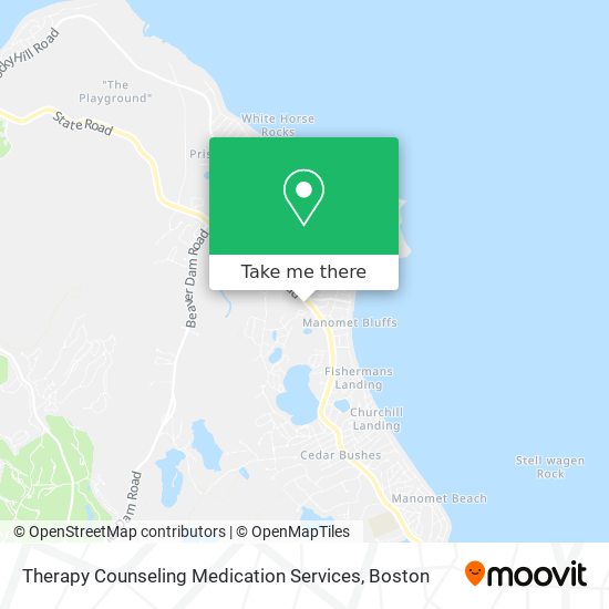 Mapa de Therapy Counseling Medication Services