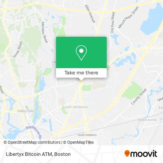 Libertyx Bitcoin ATM map