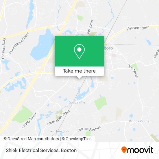 Shiek Electrical Services map