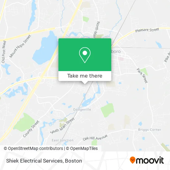 Shiek Electrical Services map