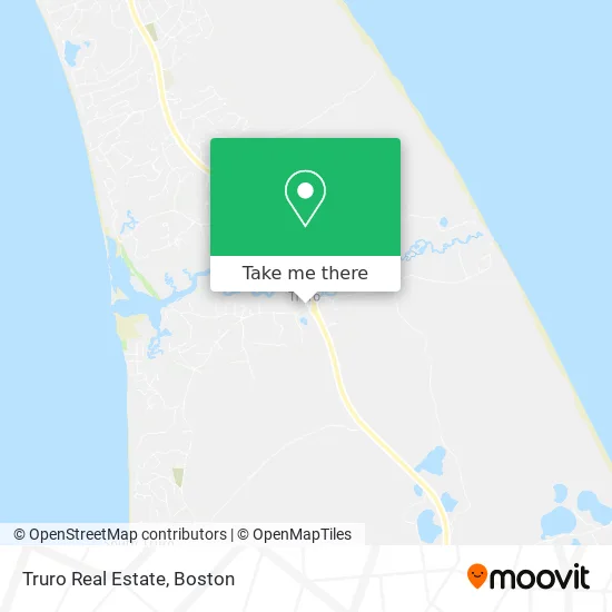 Truro Real Estate map