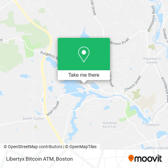 Libertyx Bitcoin ATM map