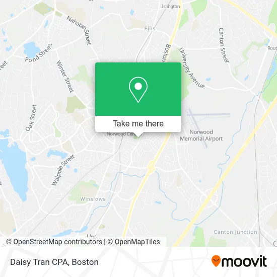 Daisy Tran CPA map