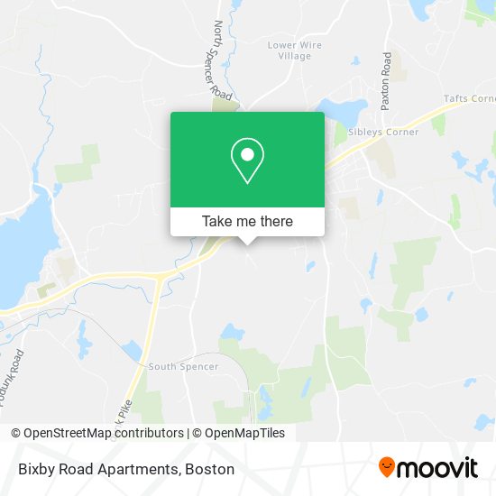 Bixby Road Apartments map