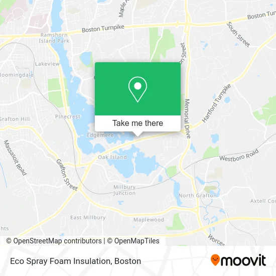 Eco Spray Foam Insulation map