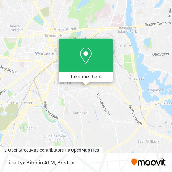 Libertyx Bitcoin ATM map