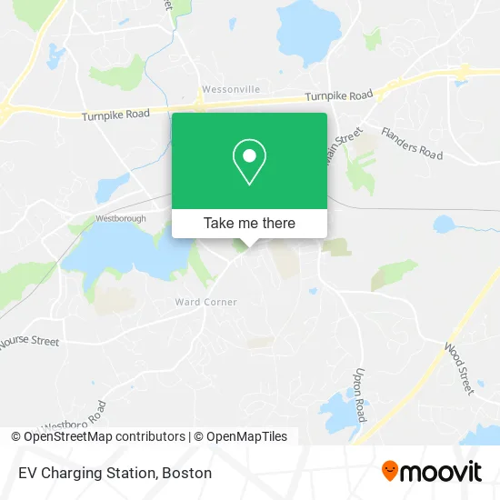 EV Charging Station map