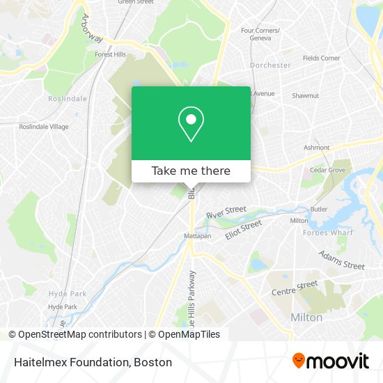 Haitelmex Foundation map