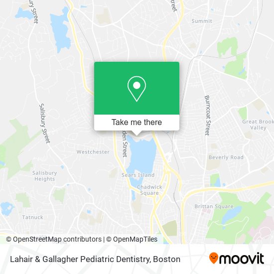 Lahair & Gallagher Pediatric Dentistry map