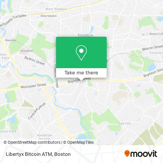 Libertyx Bitcoin ATM map