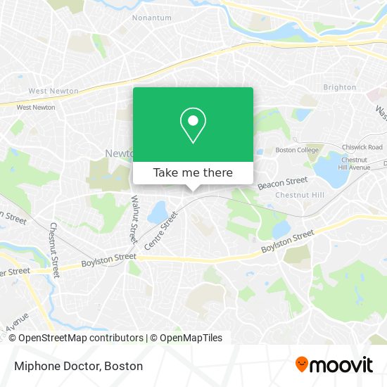 Mapa de Miphone Doctor