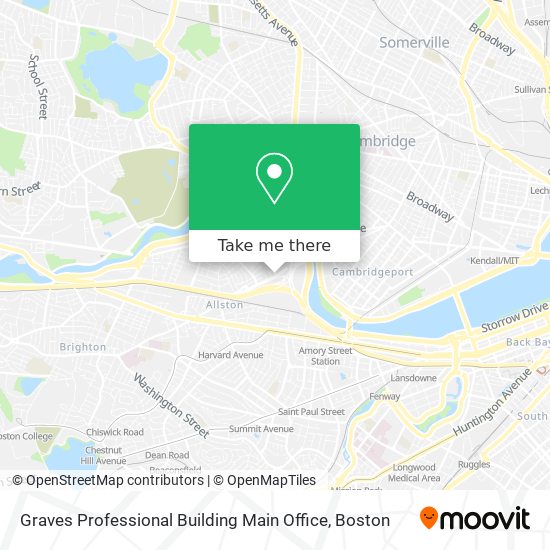 Graves Professional Building Main Office map