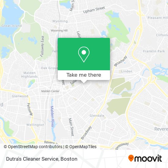 Mapa de Dutra's Cleaner Service