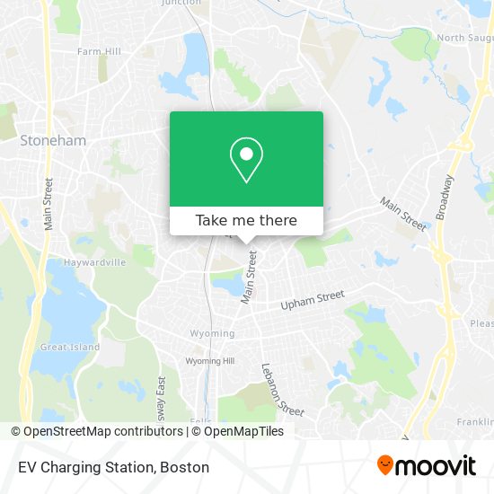 Mapa de EV Charging Station