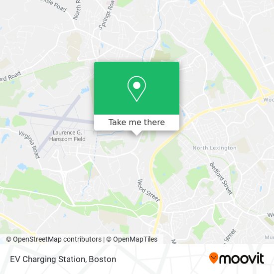 EV Charging Station map