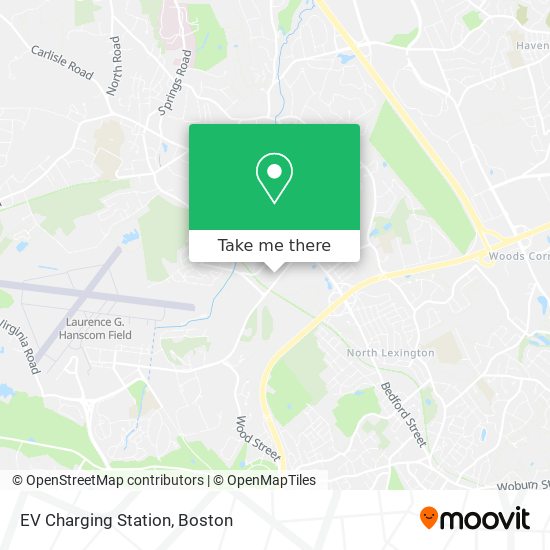 Mapa de EV Charging Station