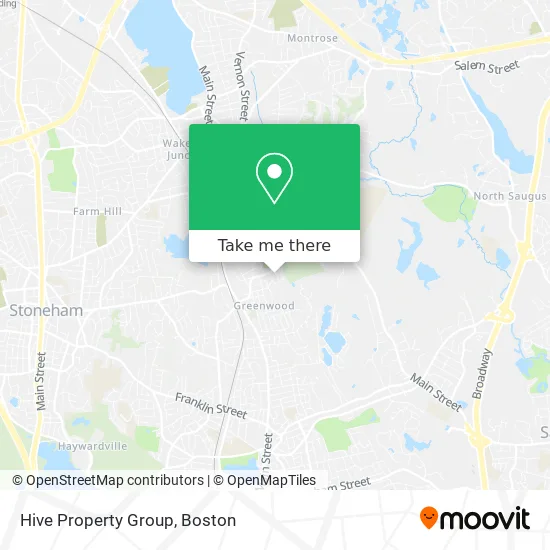 Mapa de Hive Property Group
