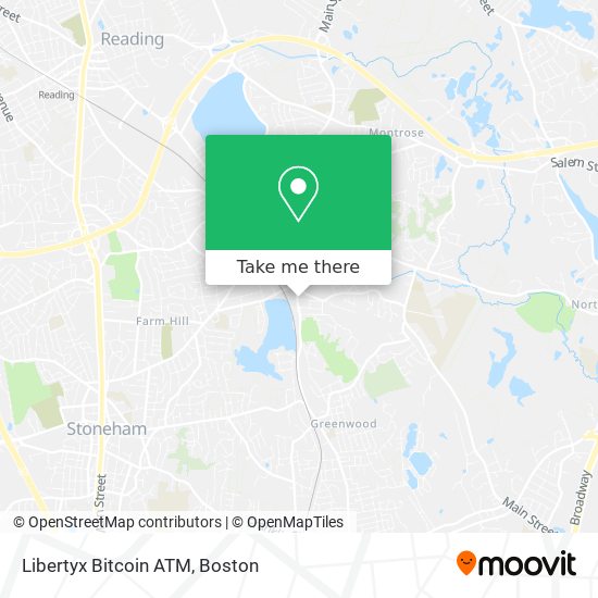 Libertyx Bitcoin ATM map