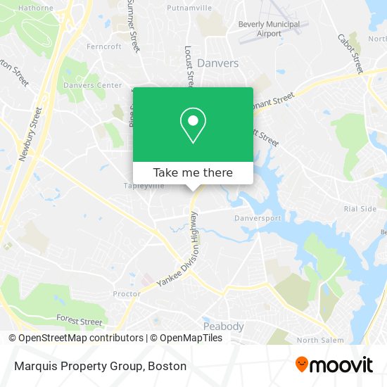 Marquis Property Group map