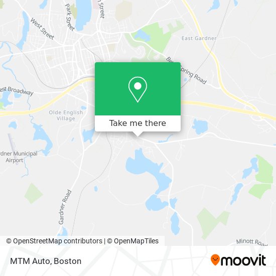 MTM Auto map