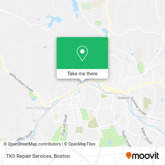 TKS Repair Services map