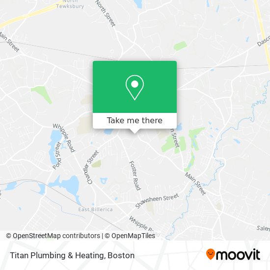 Mapa de Titan Plumbing & Heating