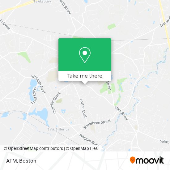 ATM map