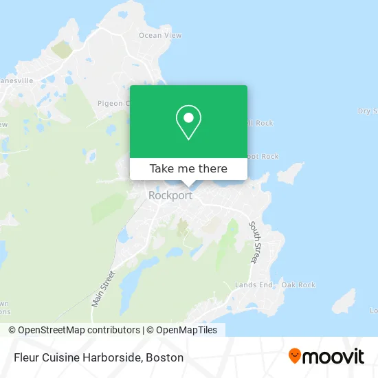 Mapa de Fleur Cuisine Harborside