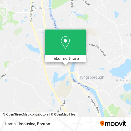 Harris Limousine map