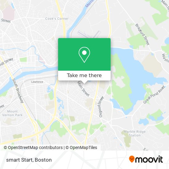 smart Start map