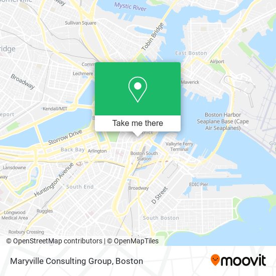 Mapa de Maryville Consulting Group