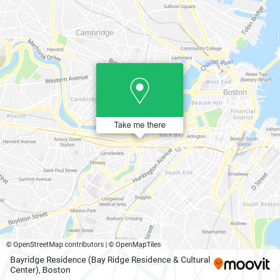 Mapa de Bayridge Residence (Bay Ridge Residence & Cultural Center)