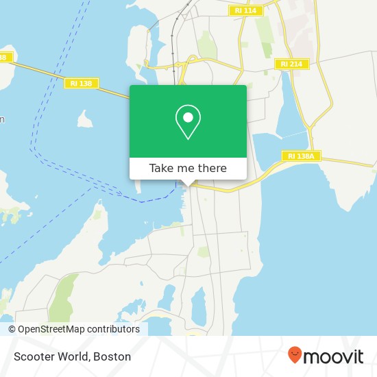 Scooter World map