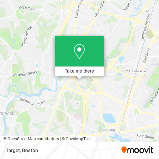 Target map