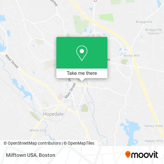 Milftown USA map