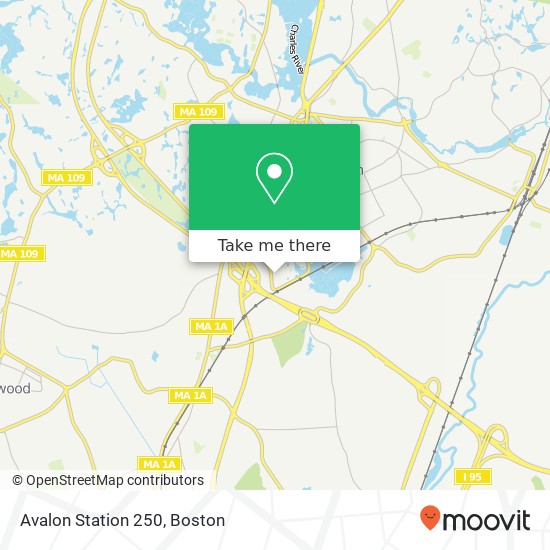 Mapa de Avalon Station 250