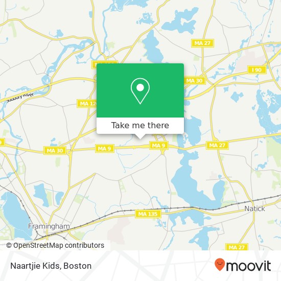 Naartjie Kids map