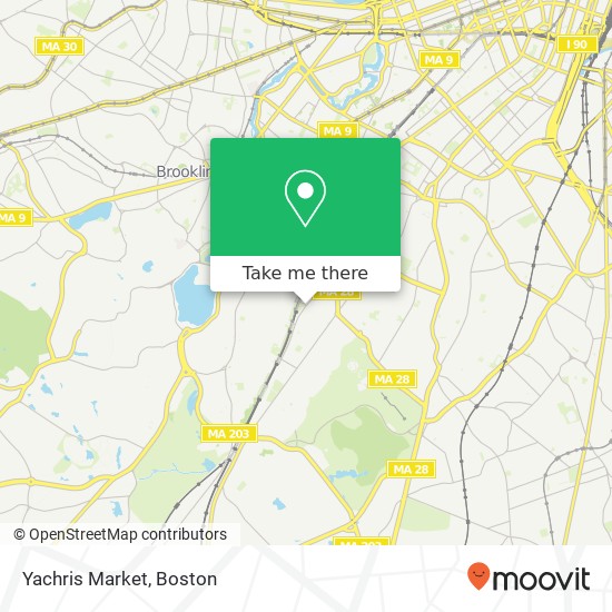 Yachris Market map