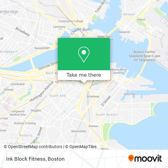 Ink Block Fitness map