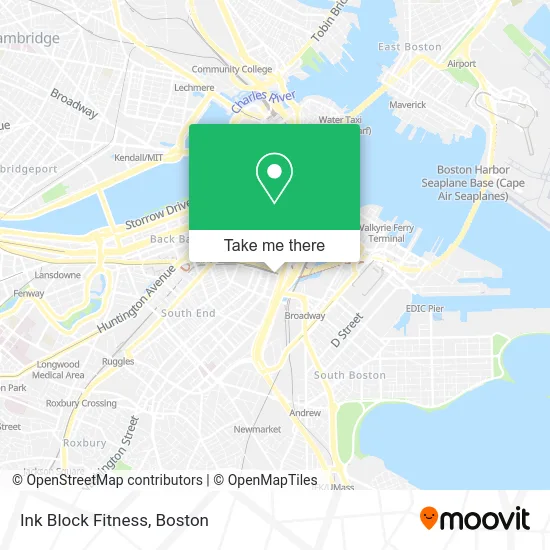 Ink Block Fitness map