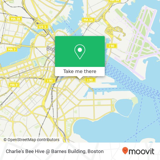 Mapa de Charlie's Bee Hive @ Barnes Building