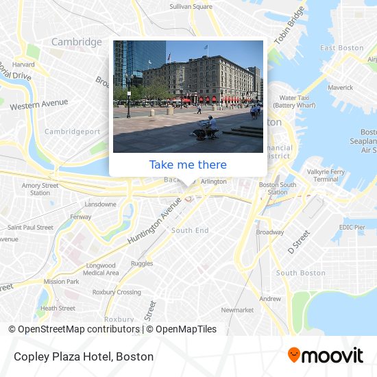 How to get to Louis Vuitton Boston Copley by Subway, Bus or Train?