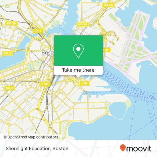Mapa de Shorelight Education