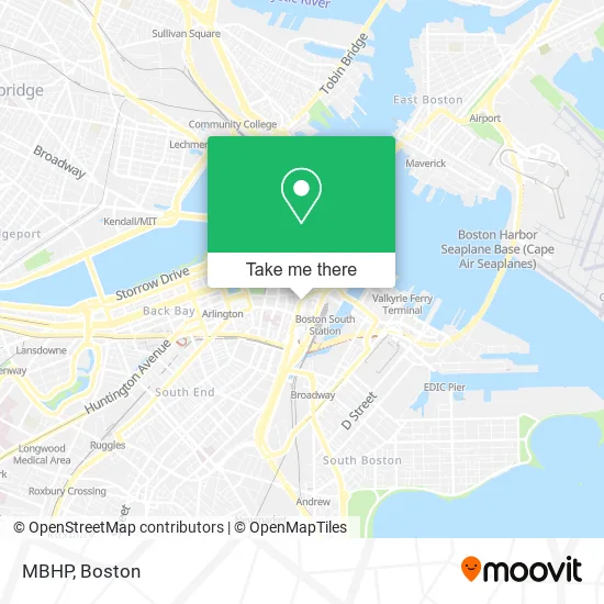 Mapa de MBHP