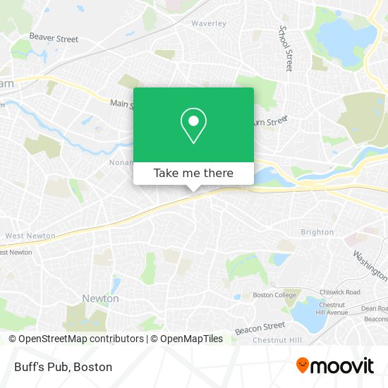Buff's Pub map