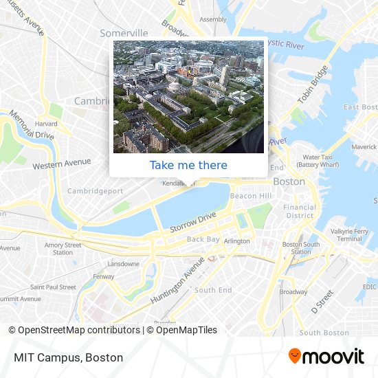 MIT Campus map